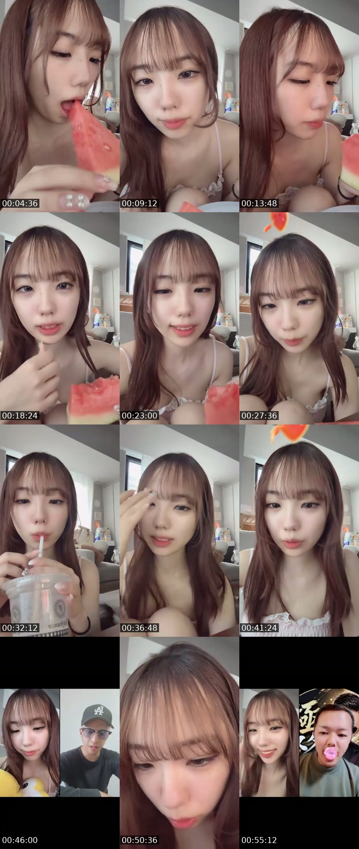 Japan TikTok live: すっぴん配信💬말하자♡ by @k____0.2