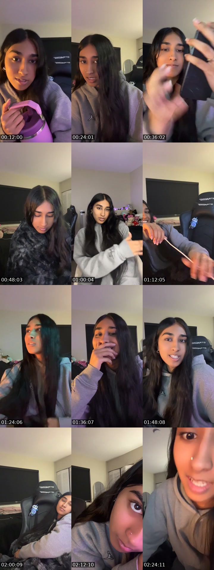 United States TikTok live: hi🤍 by @kavina.aa