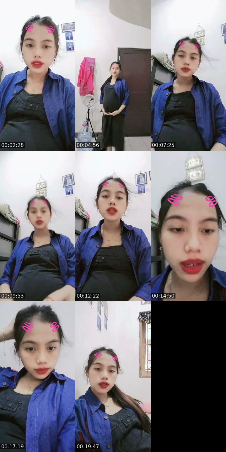 TikTok live: Bumil 36week by @orangsumsel8