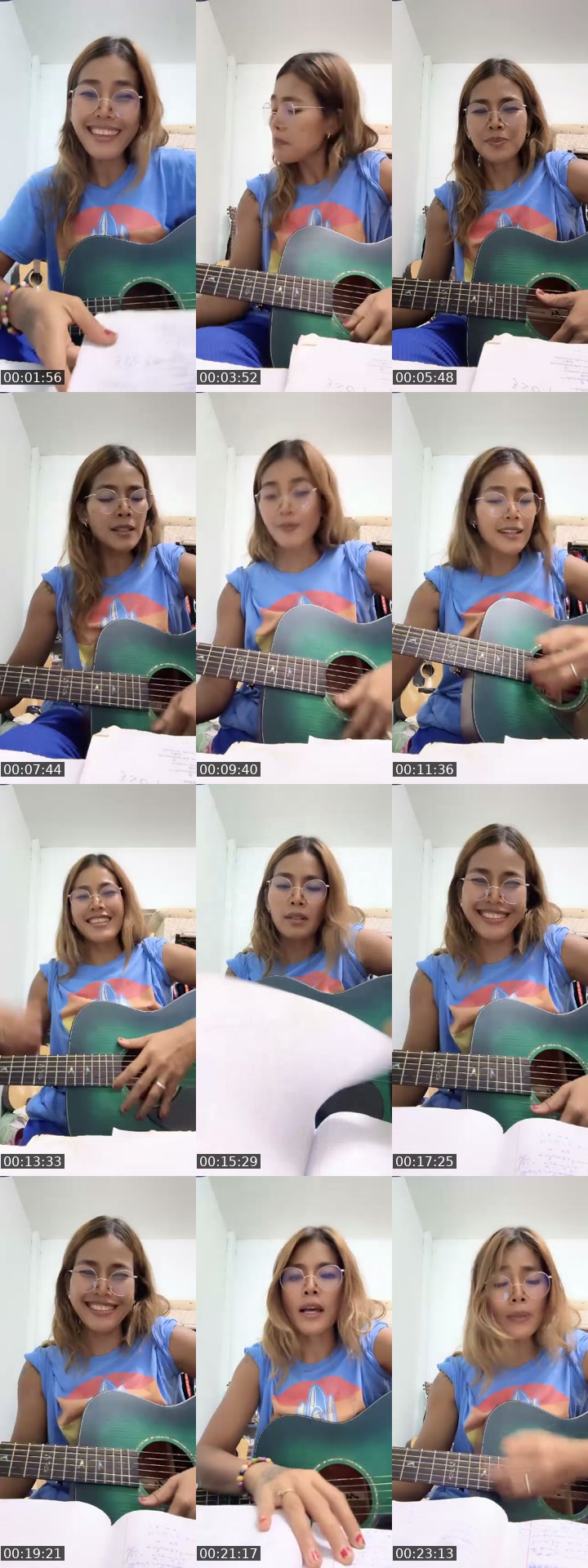 TikTok live: 🎸♥️🎸 by @nokyogaforlife