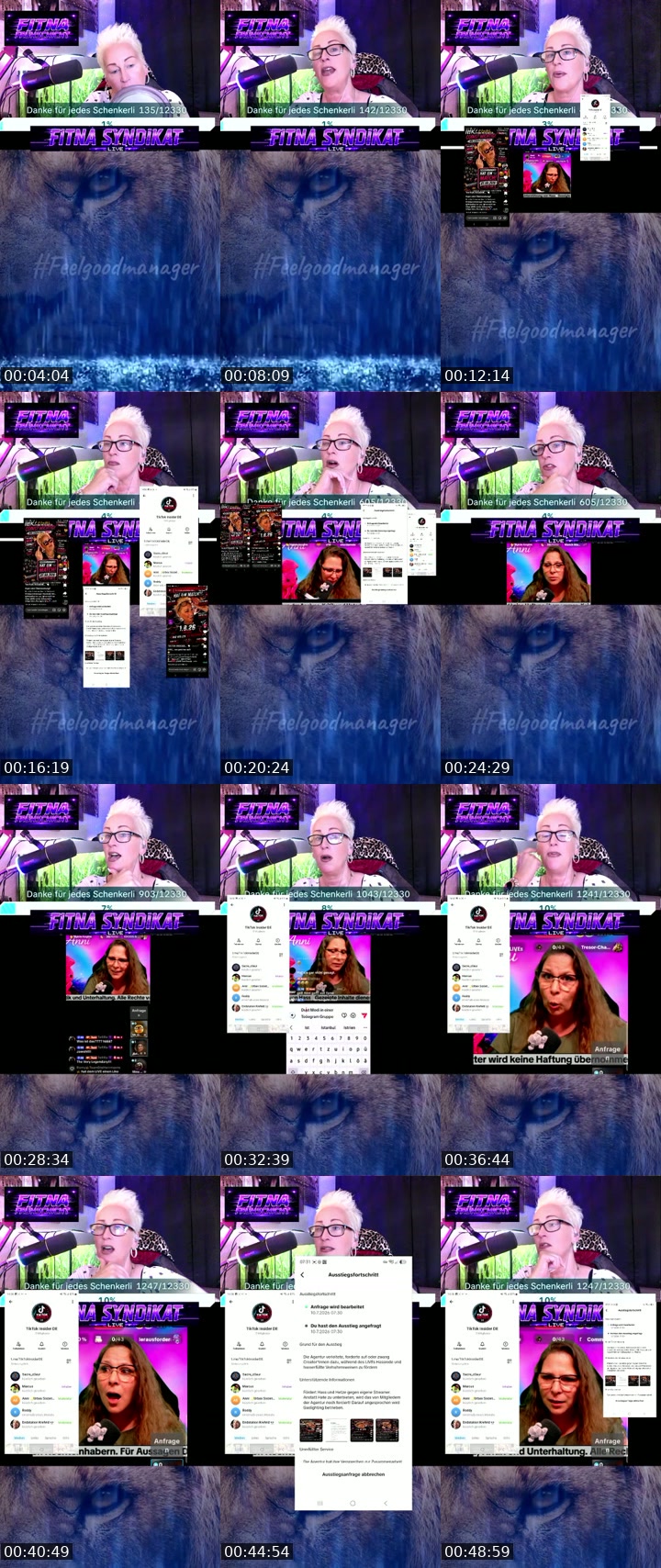TikTok live: Die böse Feelgood by @feelgoodmanager3