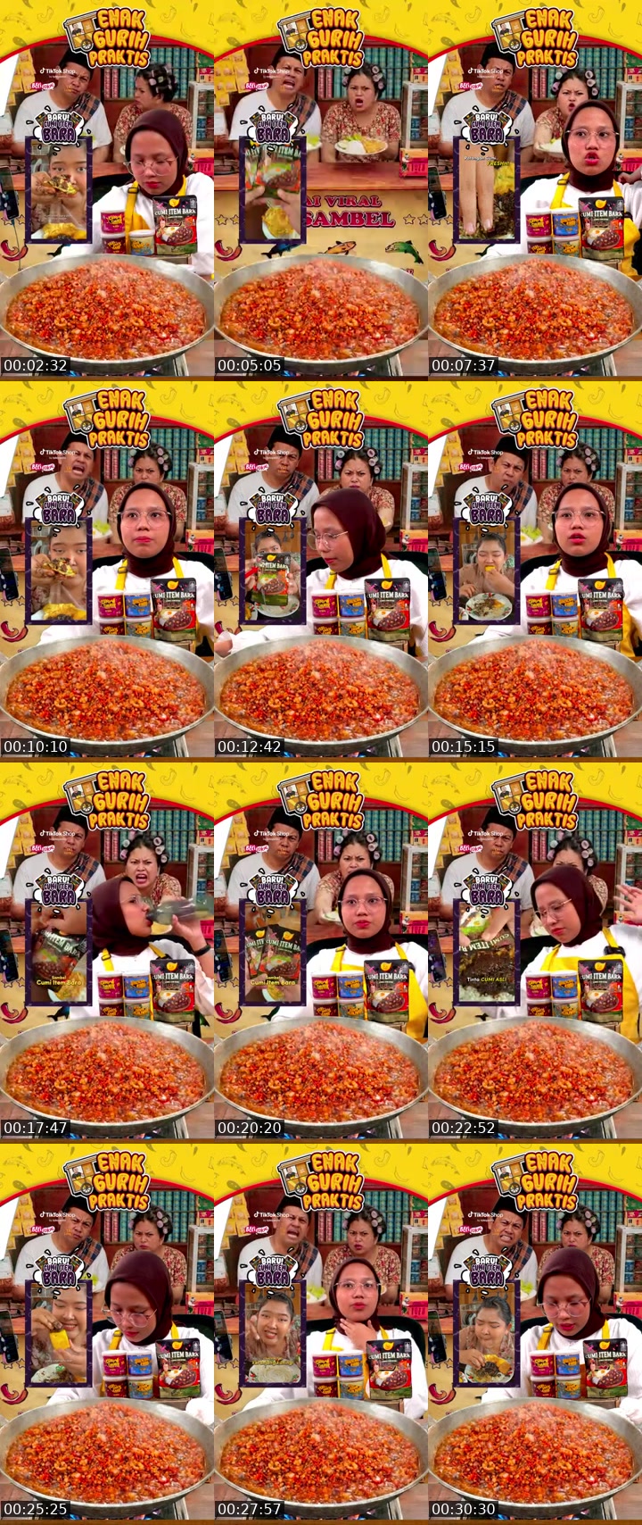 TikTok live: SEMARAK PILDUN 🌶😍⚽⚽ by @eatsambel