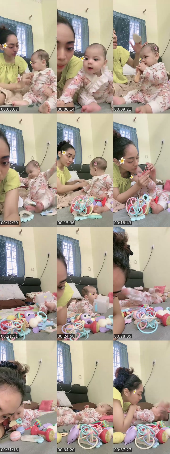 TikTok live: baby medina disini by @its_hana760
