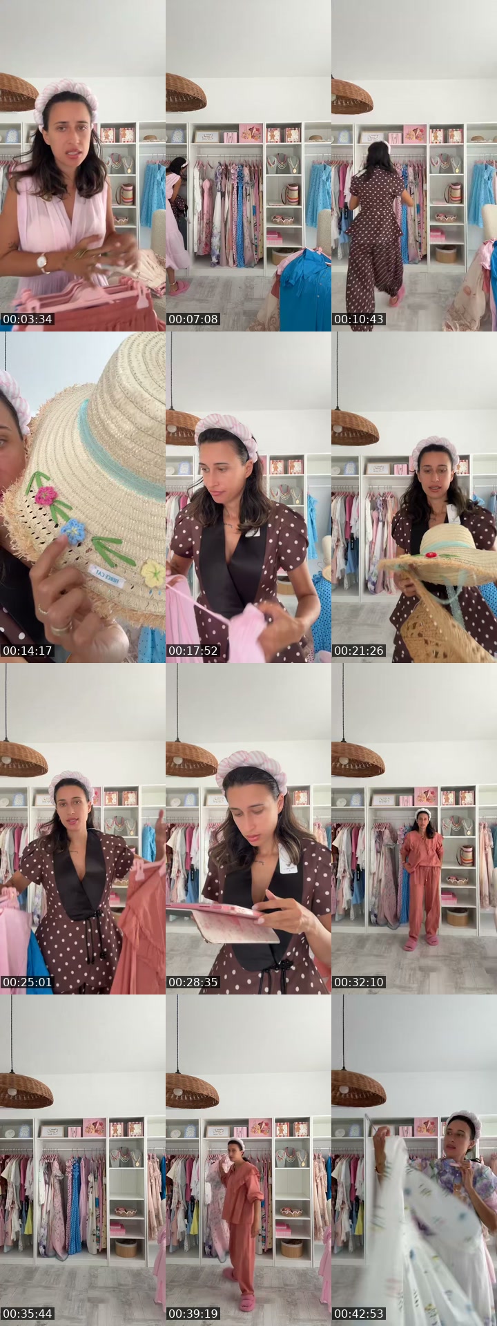 TikTok live: Marfa noua 🩷 by @pinkboutiquegirls