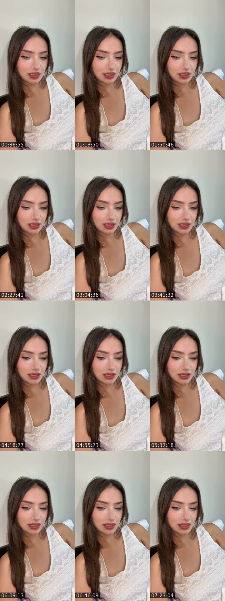 TikTok live: TALENT SHOW OF ONE by @isabellmoi