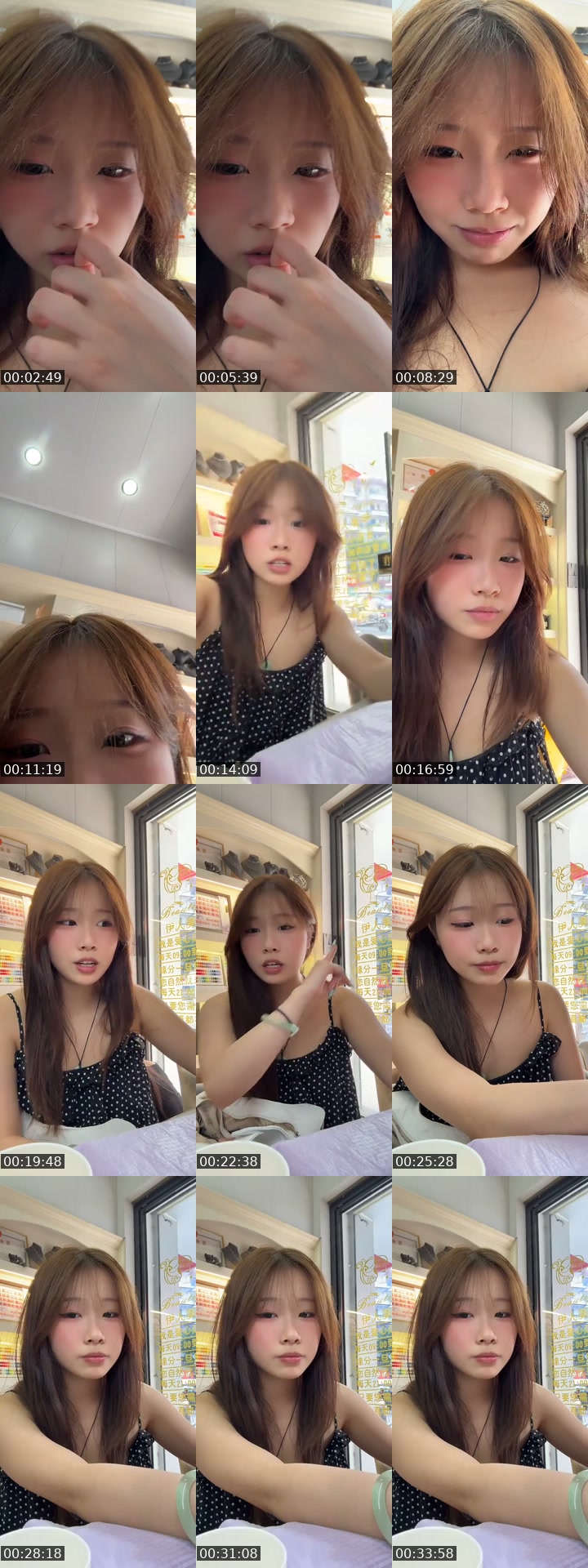 TikTok live: nails come chill w me by @jusmeiqi