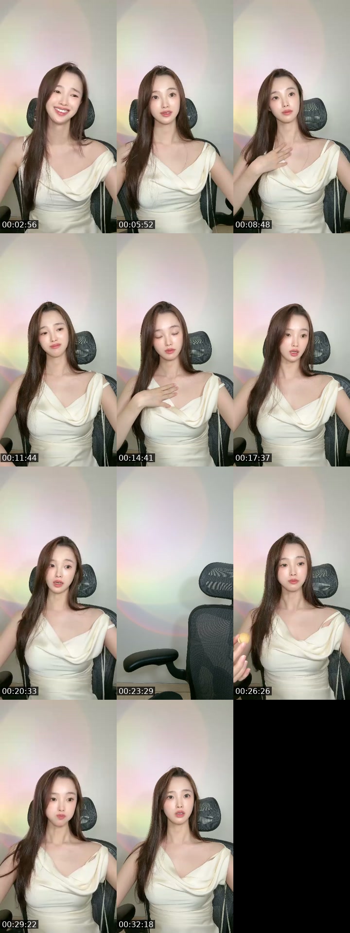 TikTok live: 죽지도 않고 돌아온 해림 by @kanghaerim_
