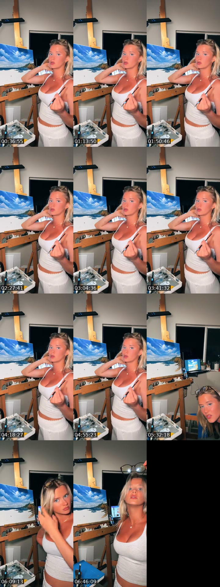 TikTok live: Paintin and Yappin by @lizzie25k