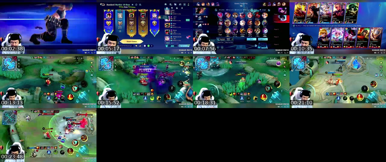 TikTok live: #mlbb #mobilelegends by @ombonghaha