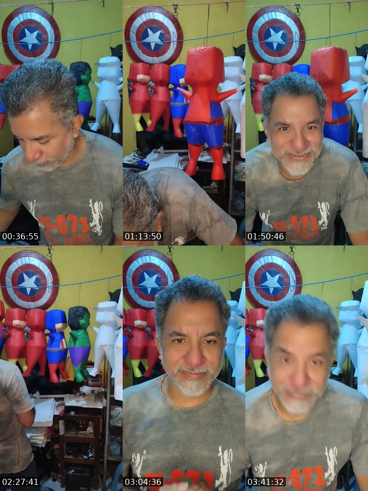 Guatemala TikTok live: hagamos piñatas by @victorasy