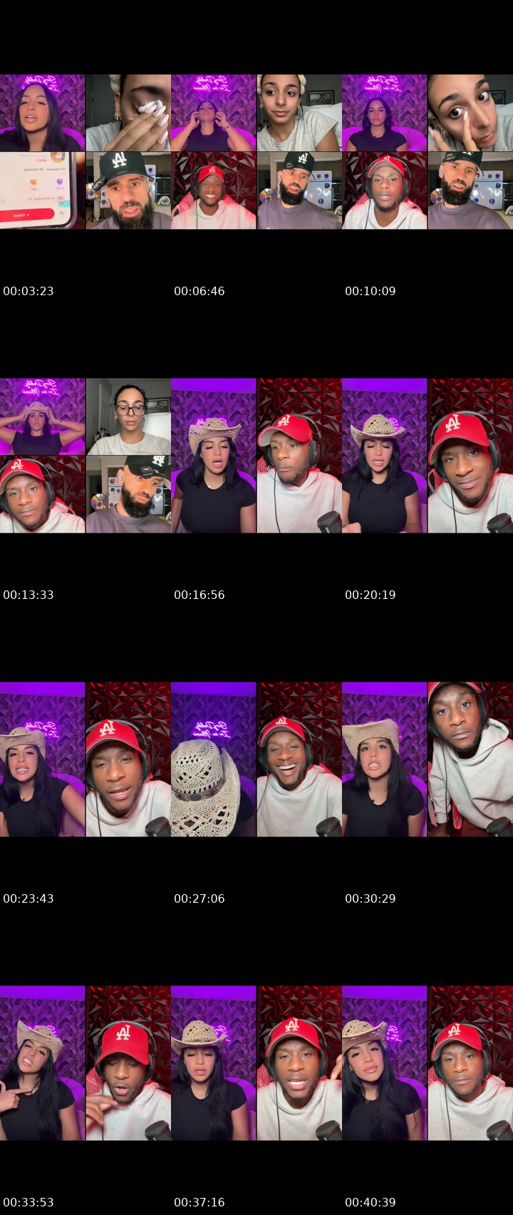Past TikTok live: Bosses only 🔥 by @therealkatherinrojas