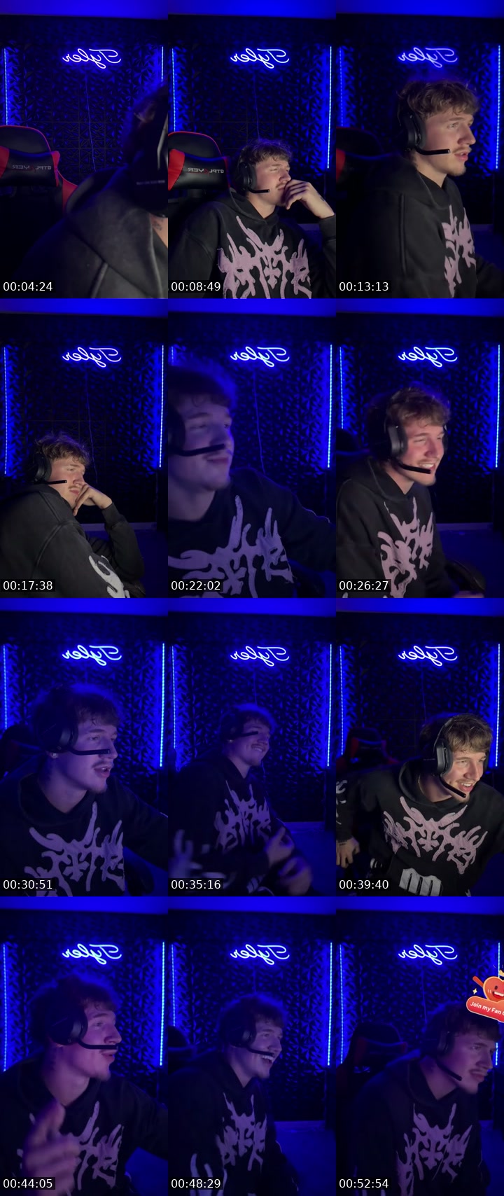 TikTok live: I love you by @tylernoliar