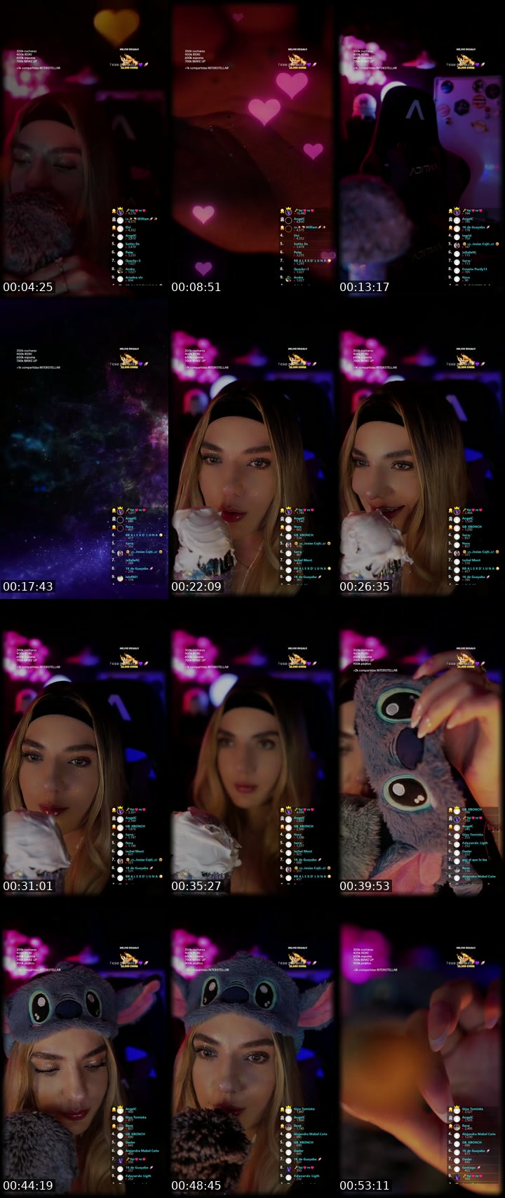 TikTok live: ASMR PARA TI by @alegasmr