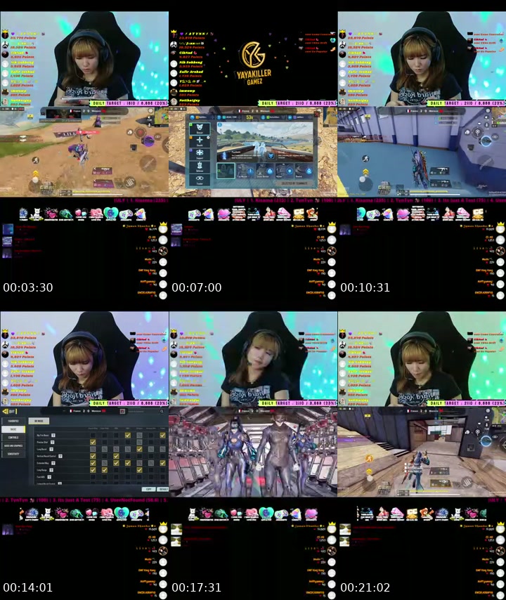 TikTok live: KEEP STRONG!DONT GIVE UP! #codm by @yayakiller_gamez