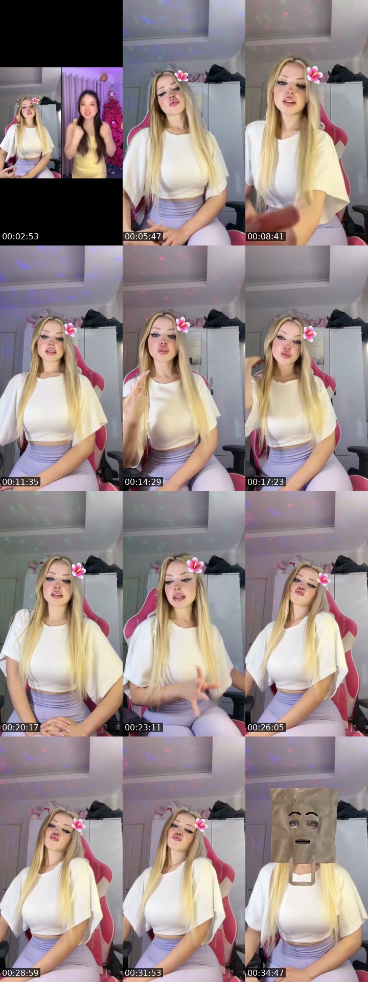 TikTok live: Hello🎀 by @barbiee_345