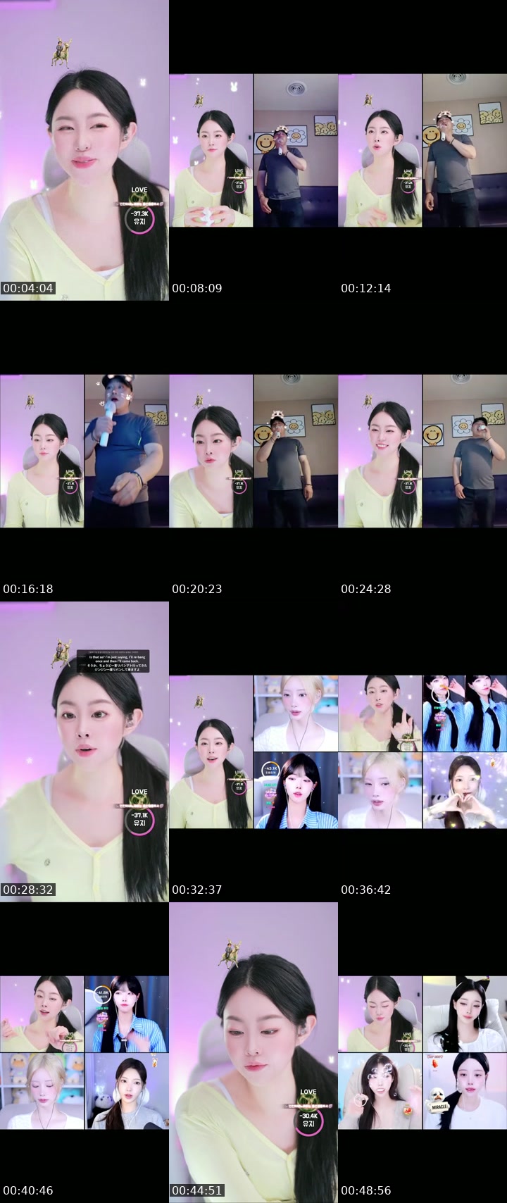 TikTok live: 진진에게도 미라클이 오나요 ?.., by @jinjinee22