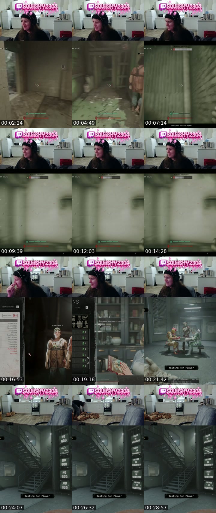 TikTok live: Trying Outlast Trials by @squiishy2304