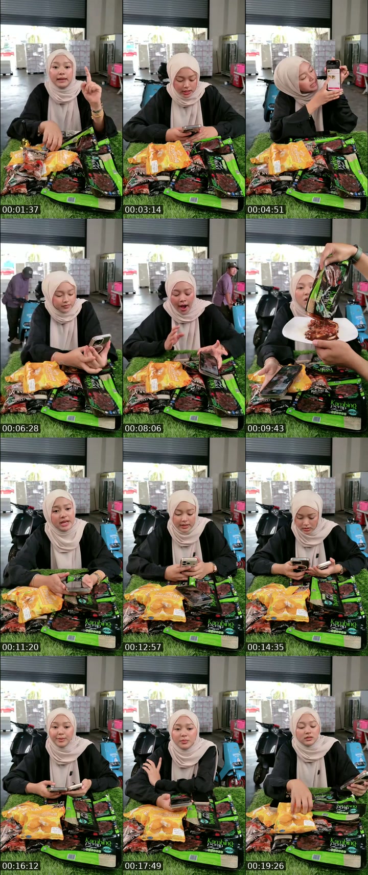 United States TikTok live: BELANJA JUMAAT 😍 by @pakmatwesternfrozen.hq