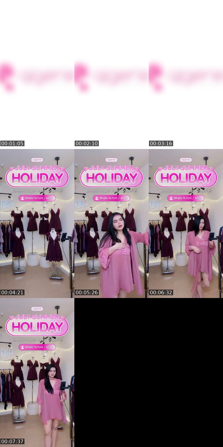 TikTok live: JUM’AT BERKAH SALE‼️‼️ by @qigerie