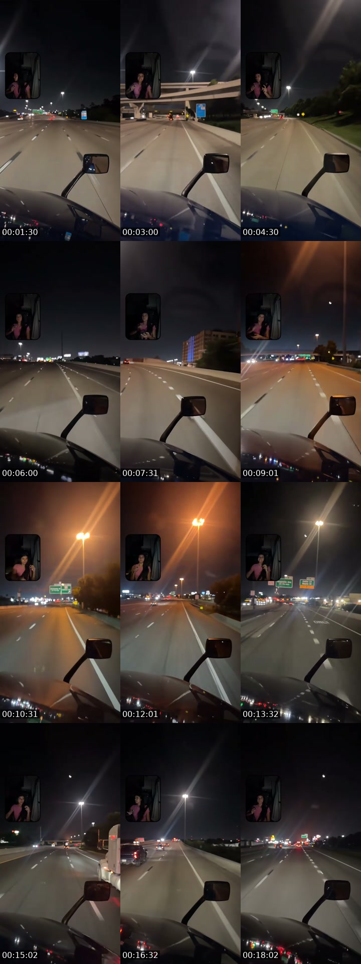 TikTok live: Passenger Pov🚛🩷 by @yin6863