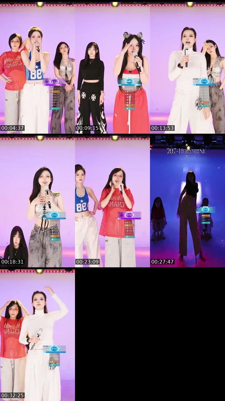 TikTok live: 707-Holyshine by @707holyshine