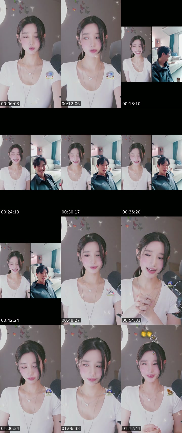 TikTok live: 천사 G1 by @____jjjjohyuns