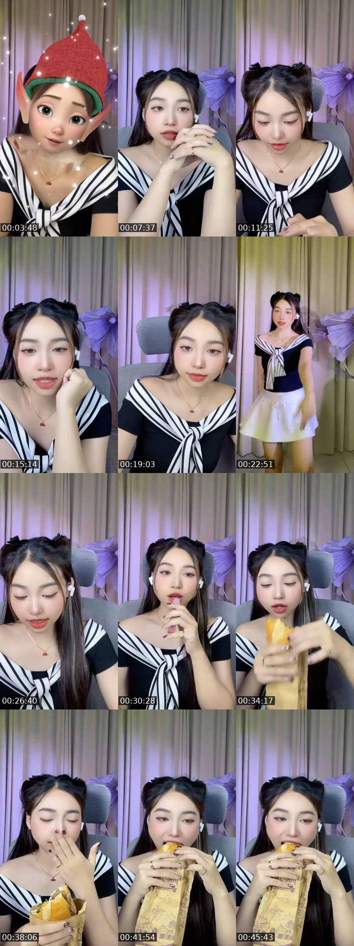 TikTok live: The 1st livestream in USA 👋🏼 by @elly_sw1