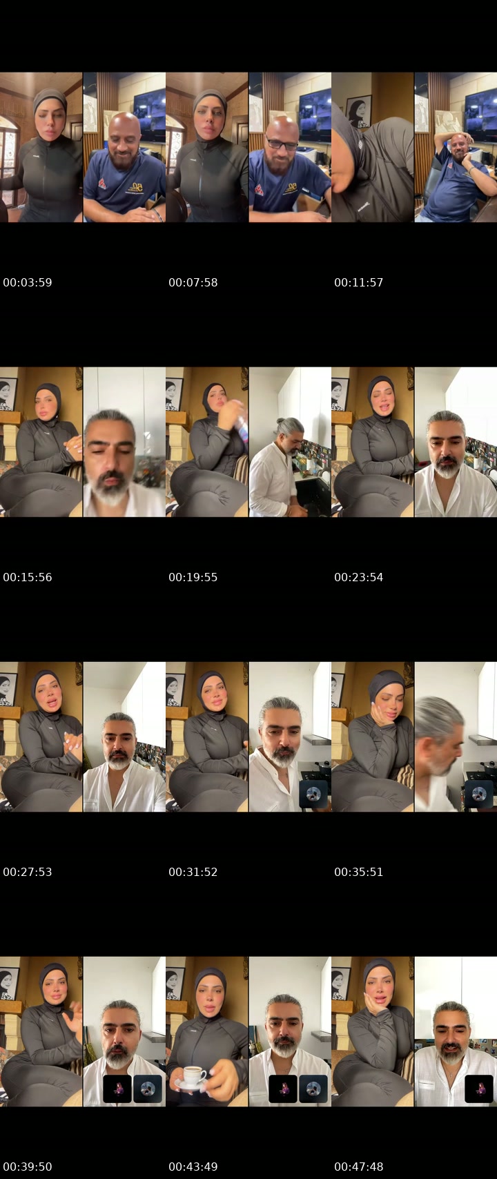 @hasnaalhousseini Lebanon TikTok live from 2026-07-10