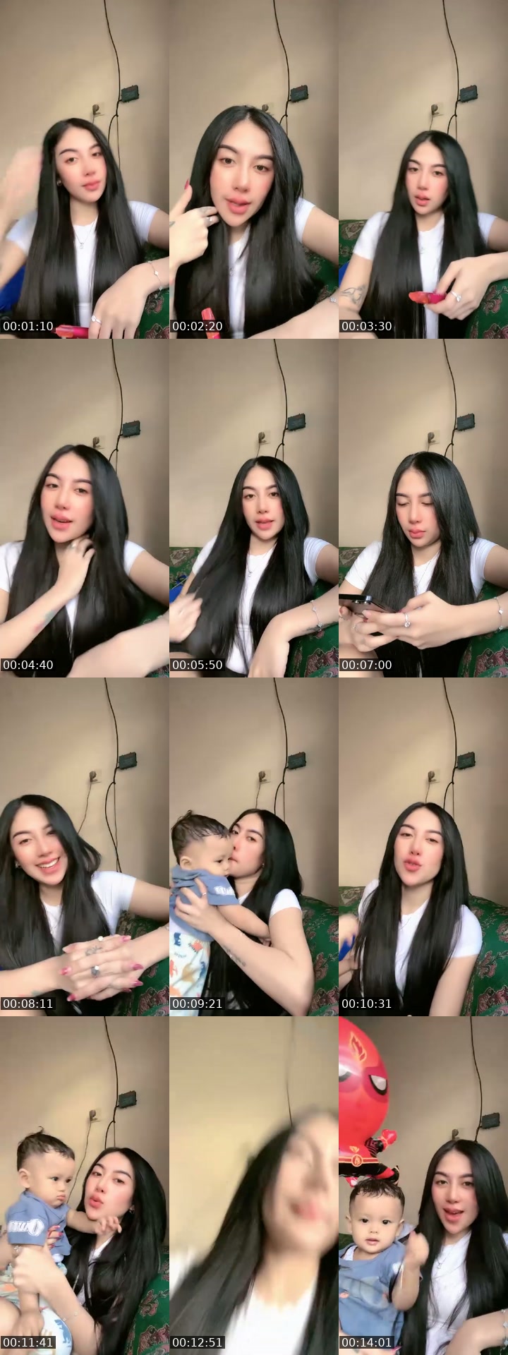 TikTok live: Apa? by @florenciagreisyy
