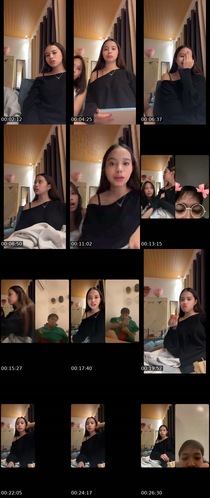 TikTok live: hi again by @niniczzyyy