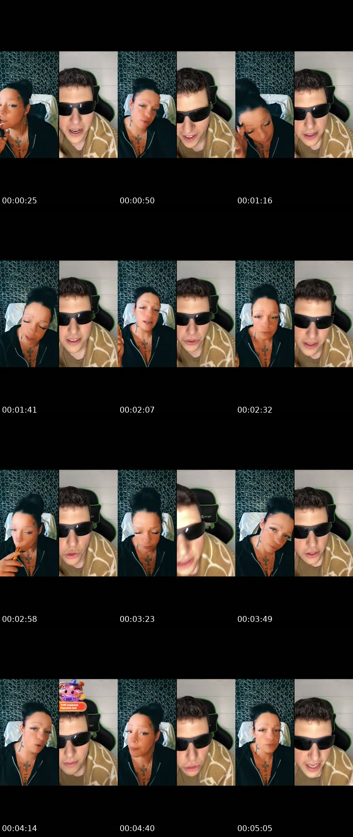 @blairwitchpueppibackup TikTok live from 2026-07-10