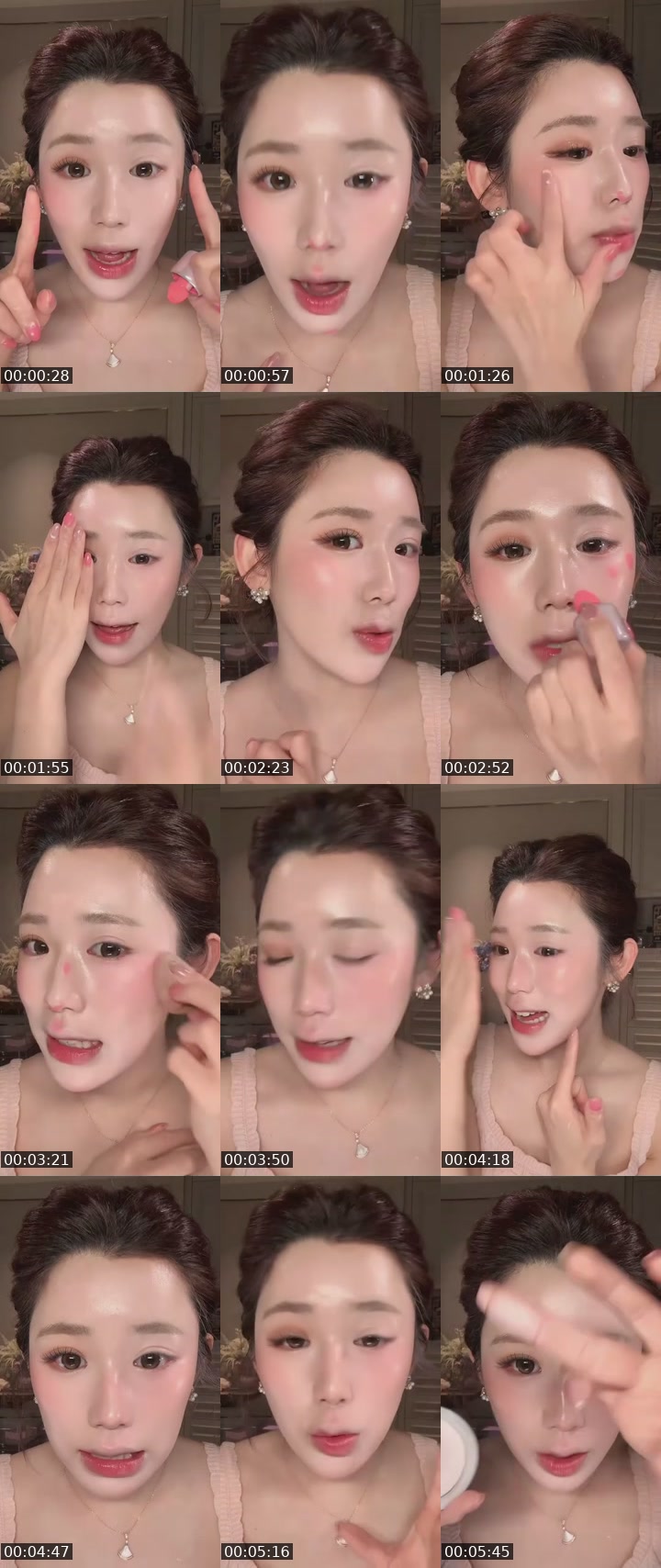 TikTok live: 5分钟快速打造水光肌 by @brendaprice6755