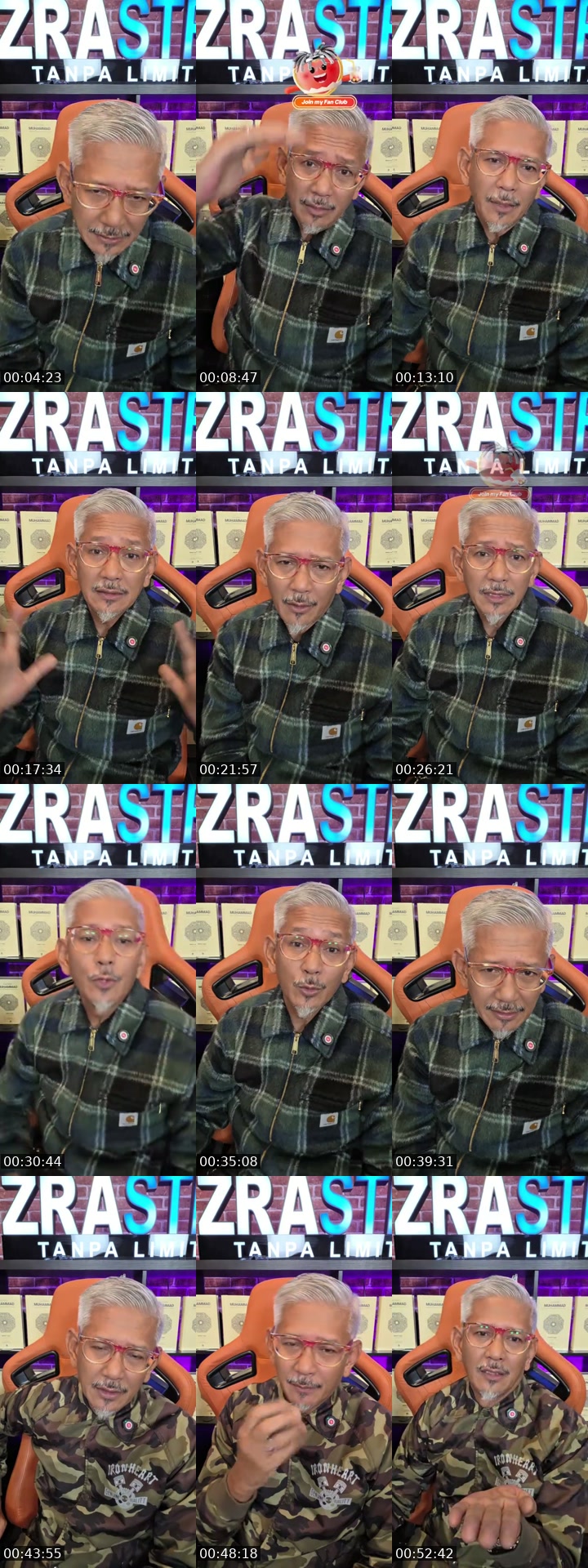 TikTok live: Free Flow by @zrastrim