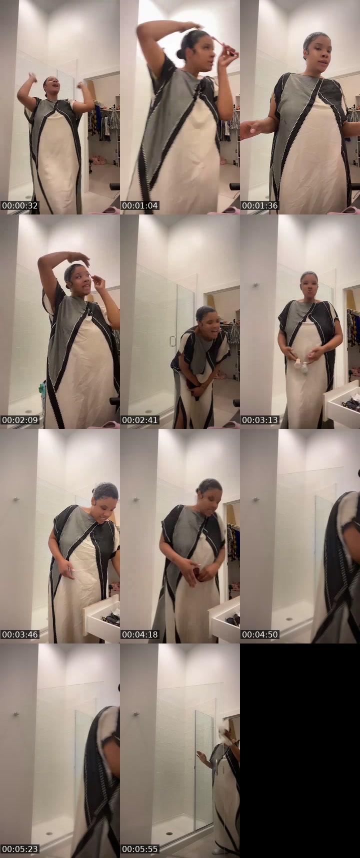 TikTok live: Vibing with auntie by @hiyella_mostwanted