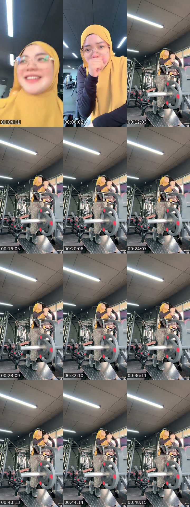 TikTok live: fitness by @ammoooii_2