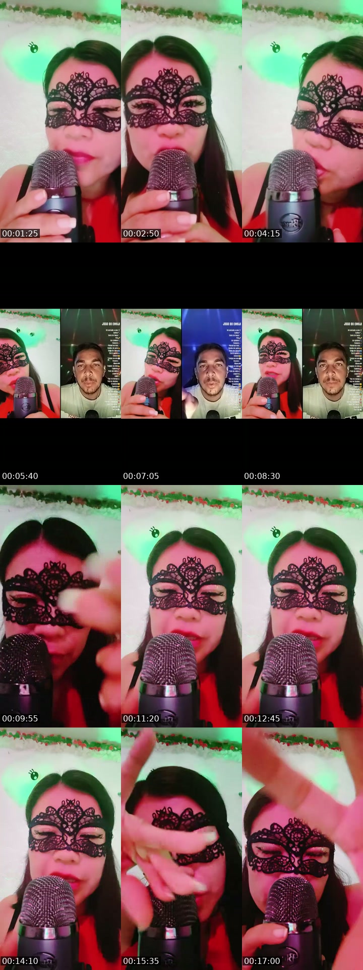 Mexico TikTok live: ASMR by @asmr.nancy2