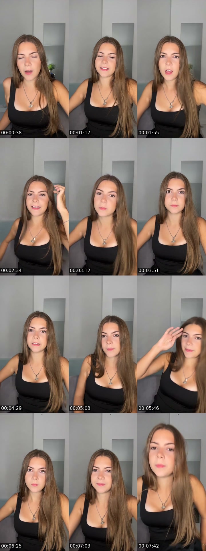 TikTok live: new gift gallery! by @bvrrookelives