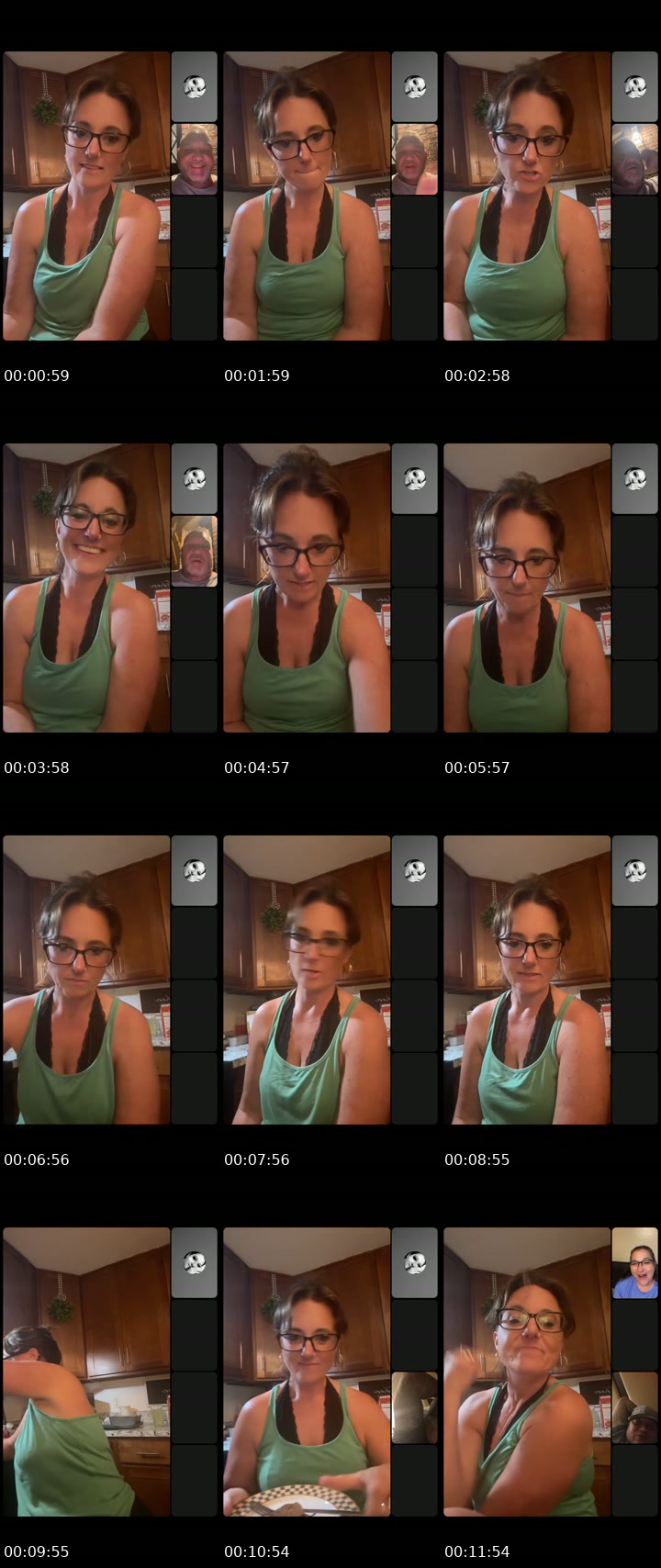 TikTok live: I guess we’re shakin and bakin by @fritzib1212
