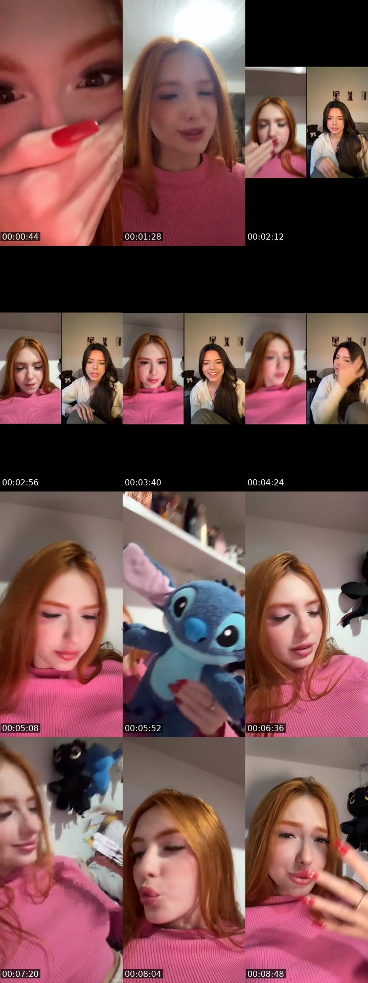 Brazil TikTok live: hii by @fernandahanzen
