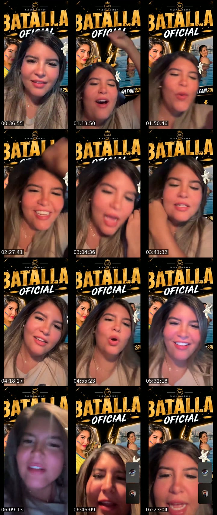 TikTok live: Entra ya te vi by @_isl33
