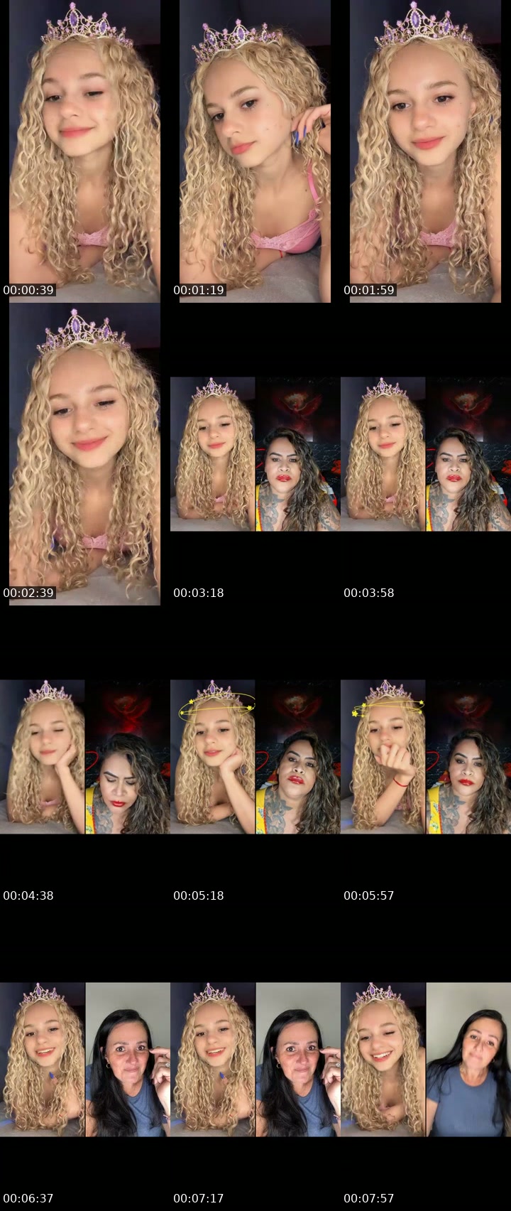 TikTok live: Hey guys 🇧🇷🇺🇸 by @tays_lane_