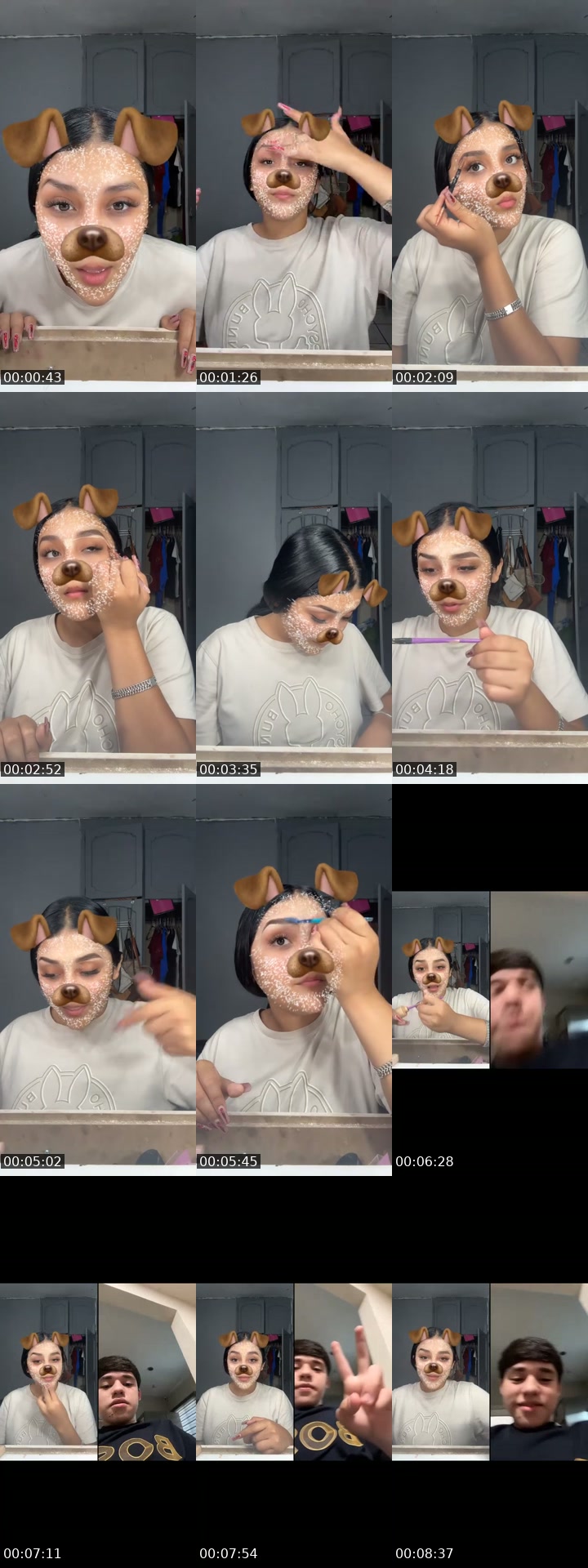 TikTok live: Arréglense conmigo para mi 🎓🎓 by @yaretzi.gomez471