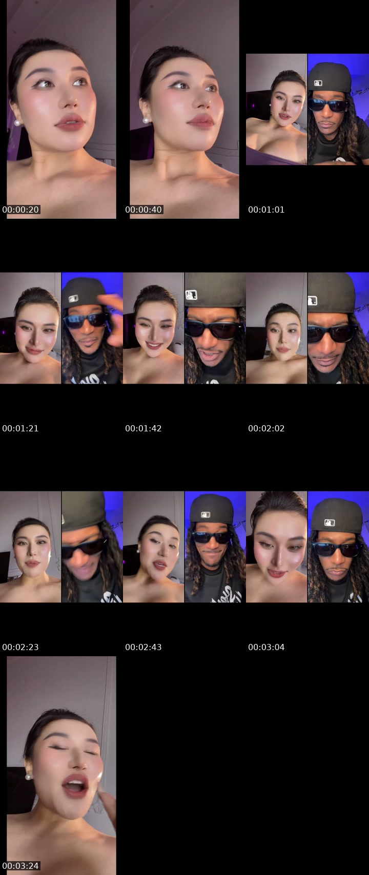 TikTok live: Bad woman with honesty by @arieljinshan