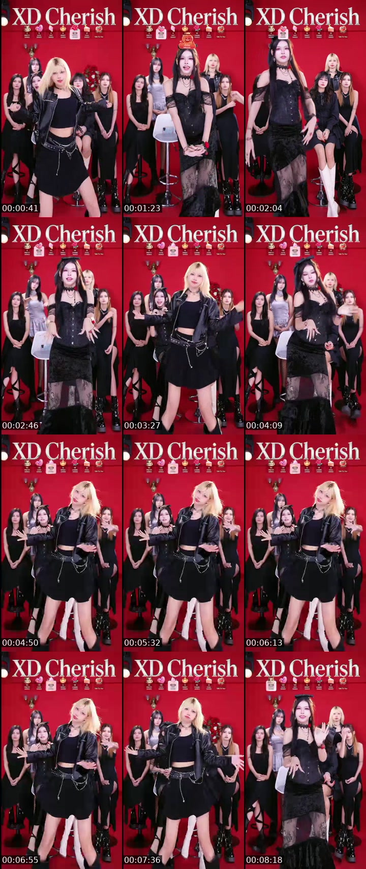 TikTok live: เด็กๆ XD_Cherish มาแว้ววว~ by @xd_cherish