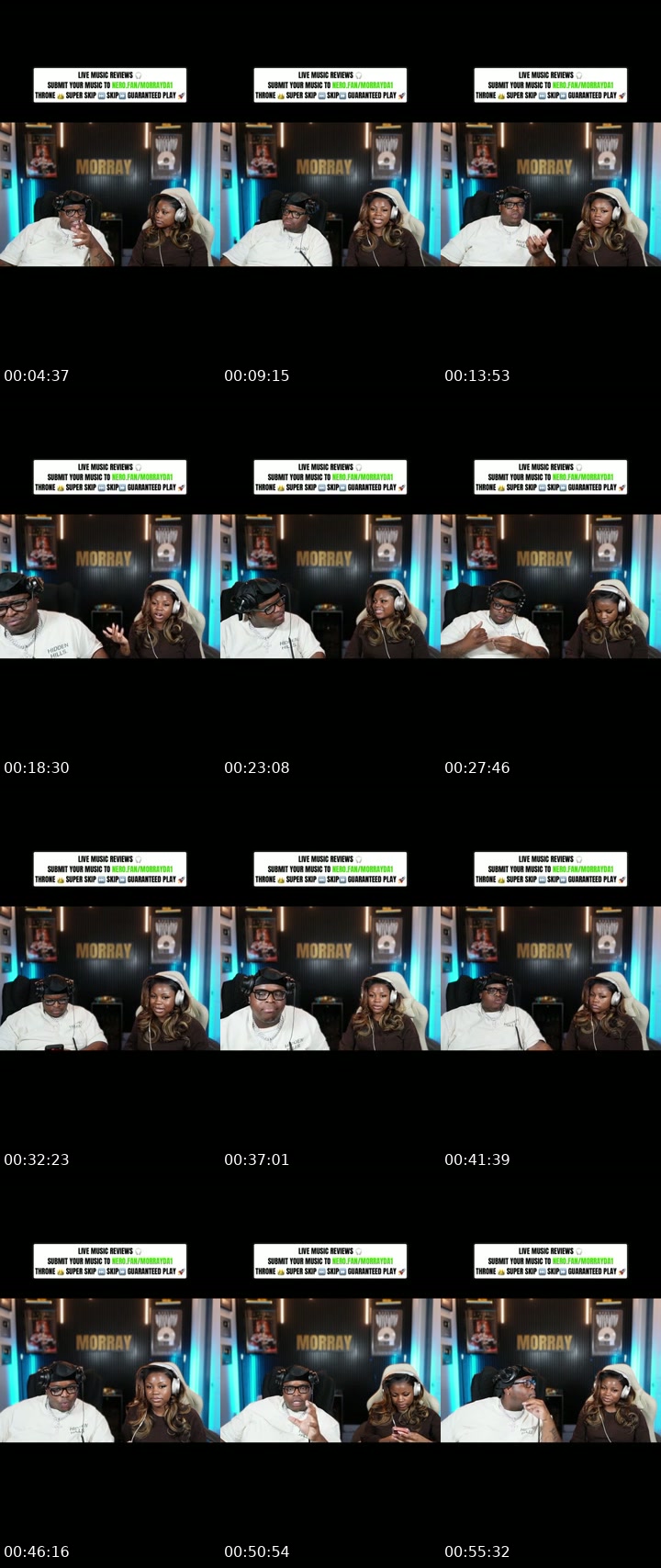 TikTok live: Music Reviews by @morrayda1
