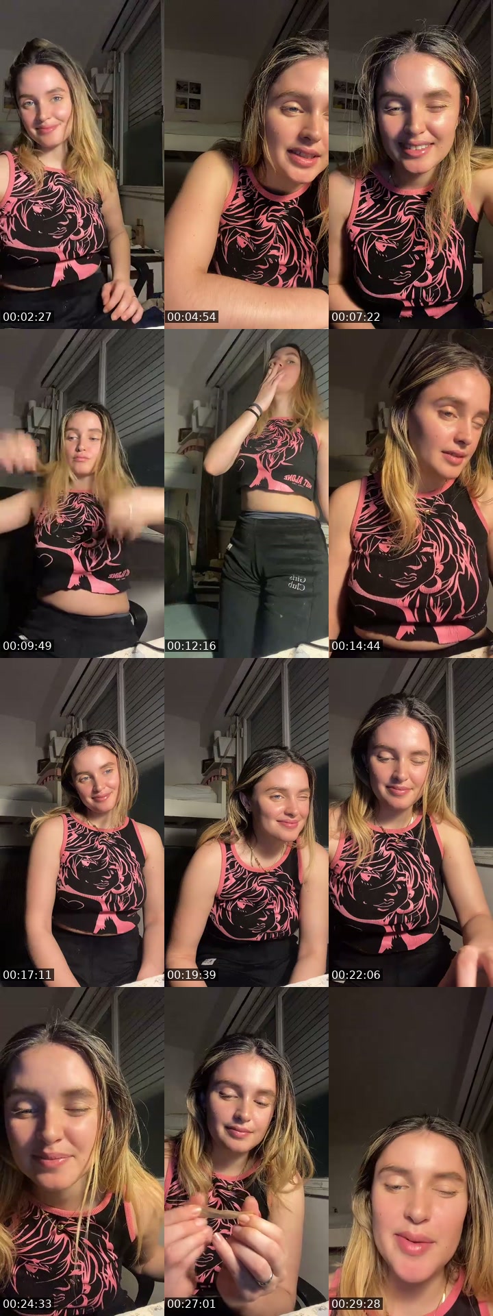 @milenafabb TikTok live from 2026-07-11