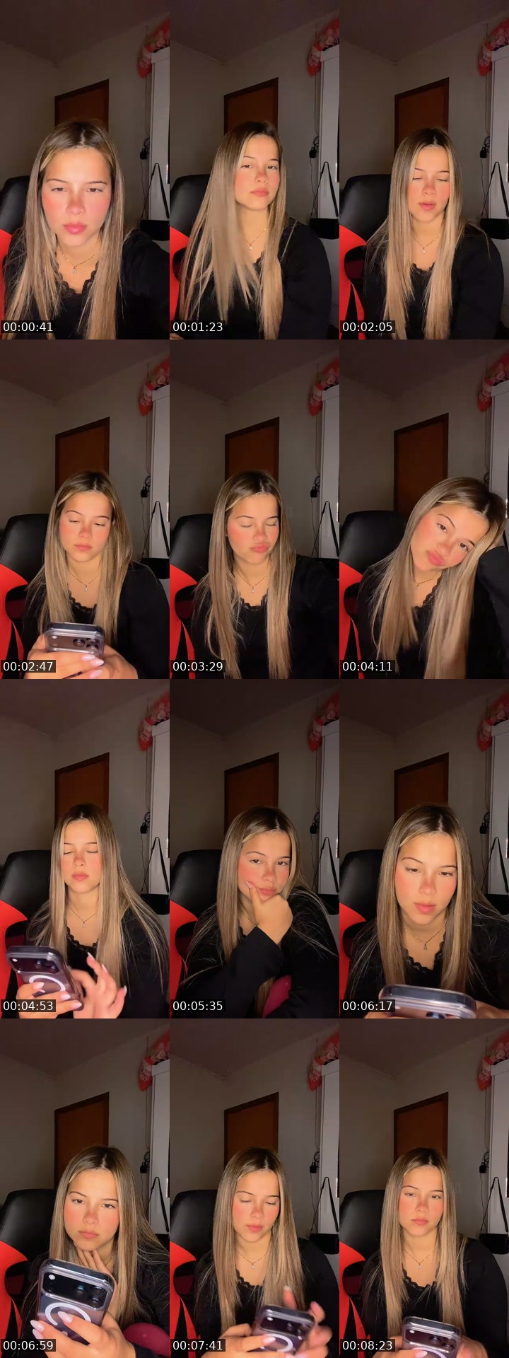 Brazil TikTok live: hello by @annyzinhaa6
