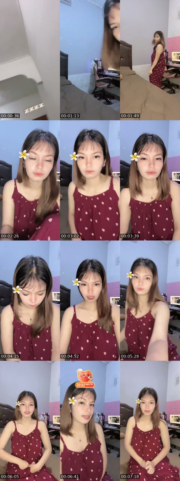 TikTok live: Hai by @yummydisinii