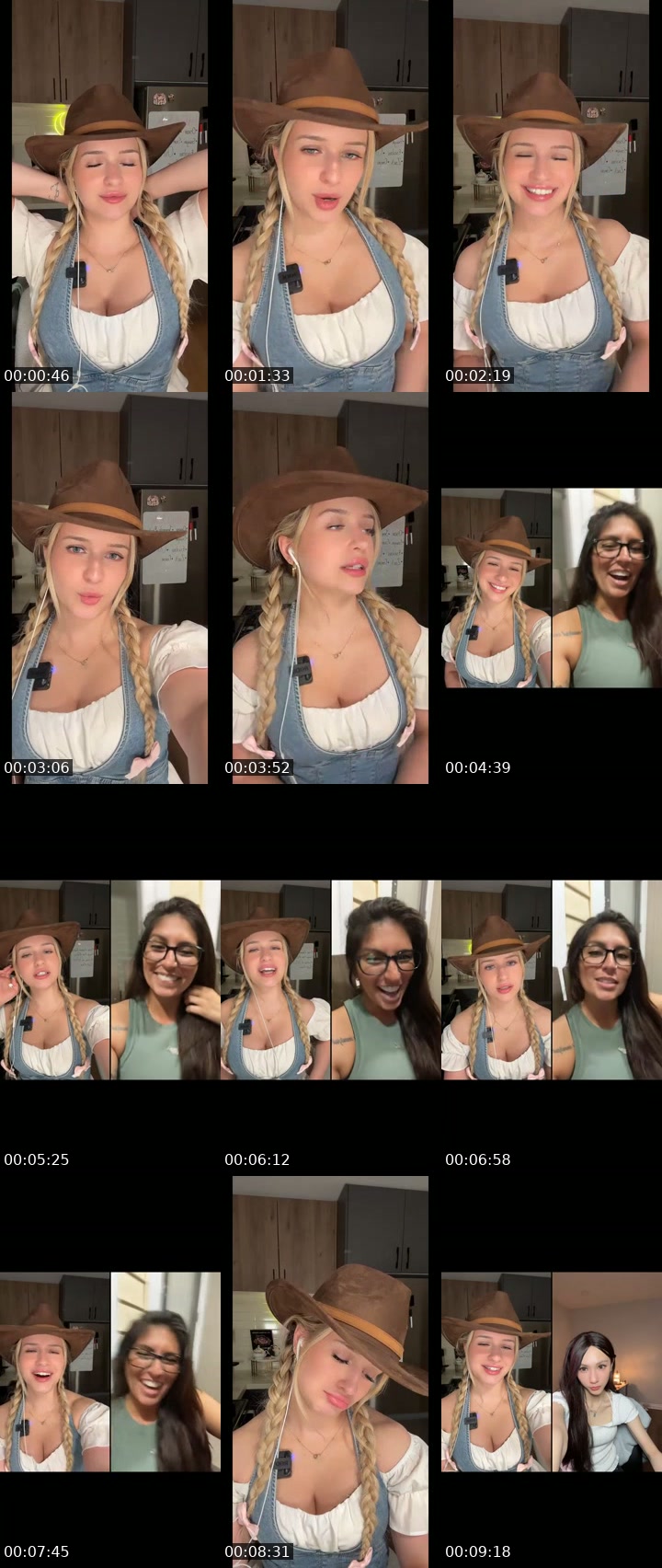 Canada TikTok live: IG: Cherryluna31_ 🥰💋 by @cherryluna31