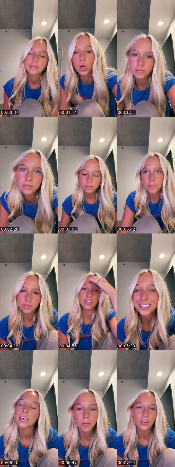TikTok live: I’m back by @hannahgrubbss
